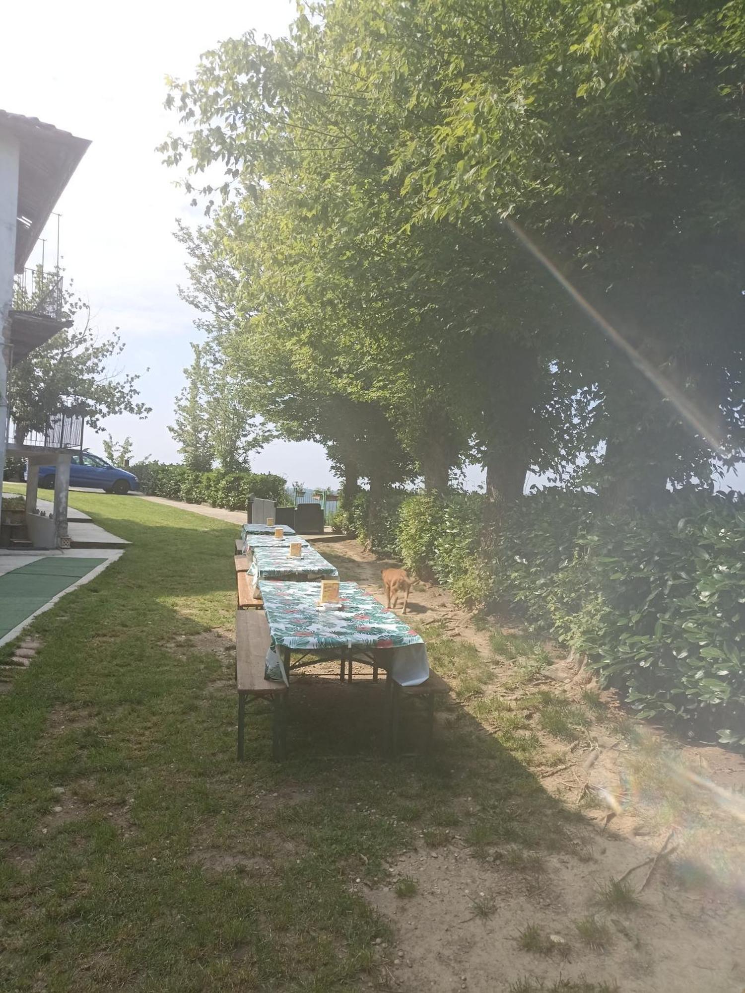 Ferienwohnung La Terrazza Asti Exterior foto